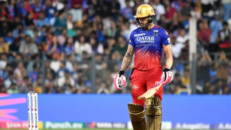 RCB captain Faf du Plessis discusses match after winning RCBvsGT