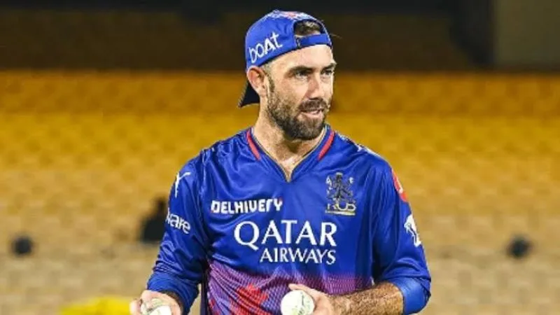 Why Glenn Maxwell Isn't Playing Today IPL 2024 Match 58?