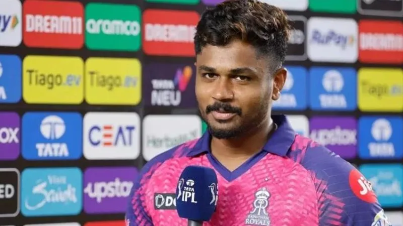 “We thought batting first was the better option.” says RR captain Sanju Samson after losing CSK vs RR