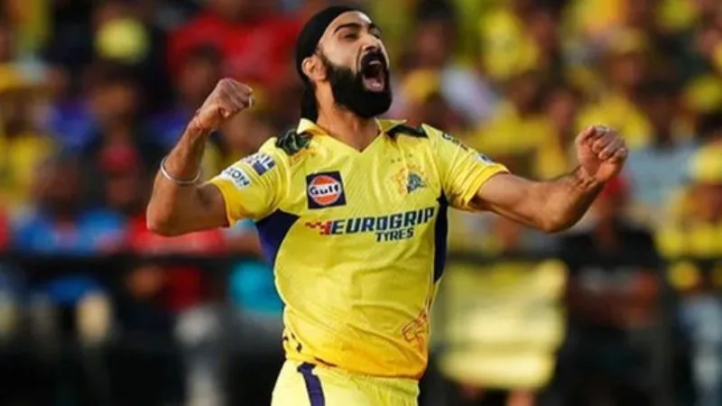 Simarjeet Singh Expresses Gratitude to CSK Support
