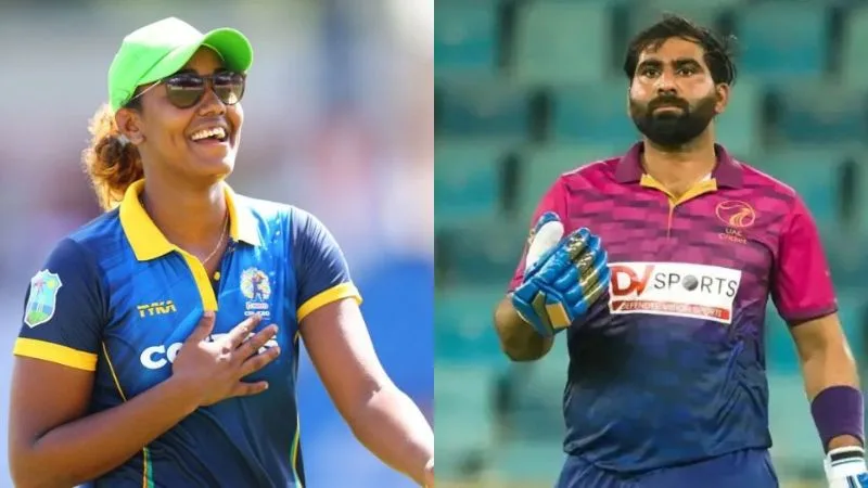 Hayley Matthews and Muhammad Waseem Named ICC Players of the Month