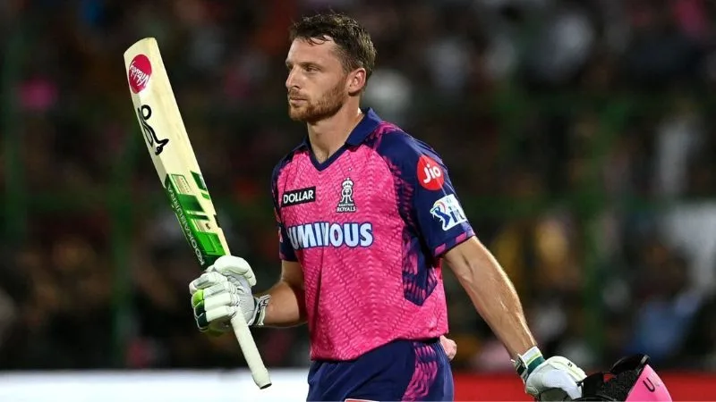 Why Jos Buttler Isn't Playing Today IPL 2024 Match 65?