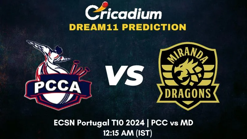 PCC vs MD Dream11 Prediction Match 6 ECSN Portugal T10 2024