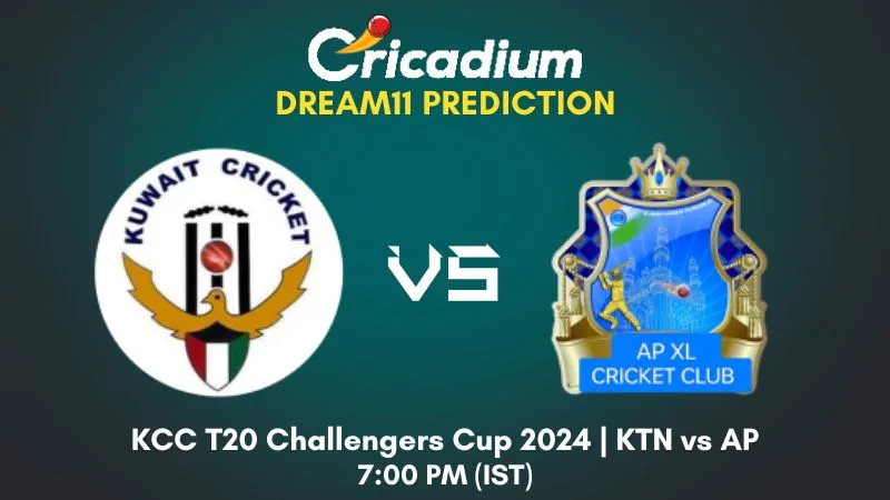 KTN vs AP Dream11 Prediction Match 23 KCC T20 Challengers Cup 2024