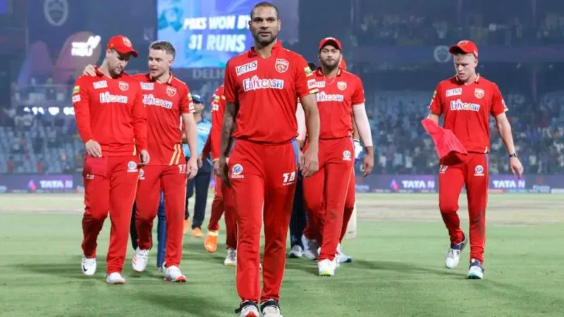 Punjab Kings' Captaincy Change in IPL 2025 Mega Auction