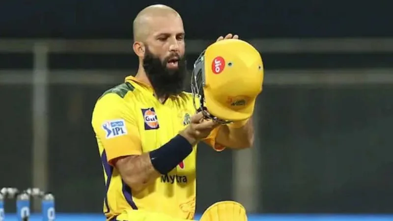 Why Moeen Ali Isn't Playing Today IPL 2024 Match 68?