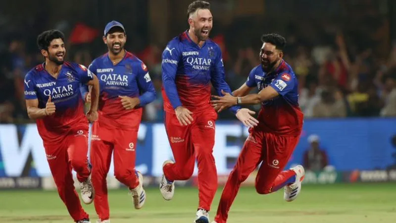 RCB Clinches Playoff Spot with Dominant Win Over CSK