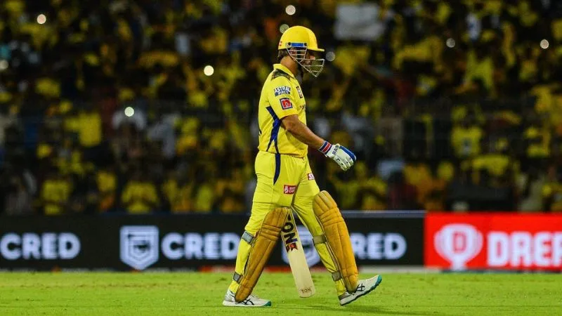MS Dhoni’s Subtle Exit Sparks Speculation About His IPL Future