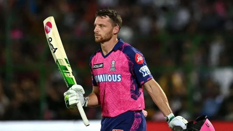 Why Jos Buttler Isn't Playing Today IPL 2024 Match 70?
