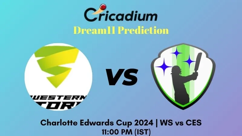 WS vs CES Dream11 Prediction Match 5 Charlotte Edwards Cup 2024
