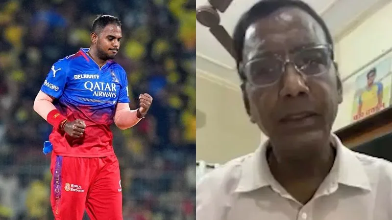 Yash Dayal's Dad Hails Son's Match-Winning Performance for RCB
