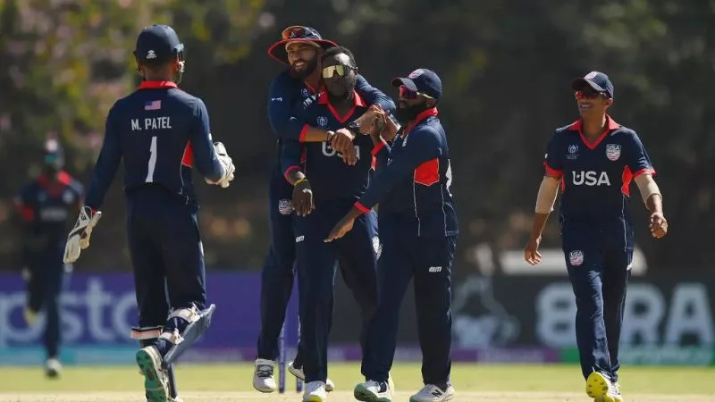 USA Shocks Bangladesh, Wins Series Opener by 5 Wickets