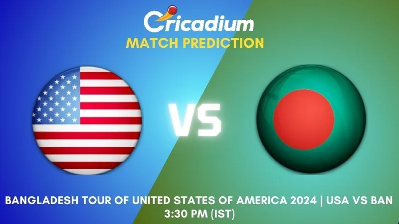 USA vs BAN Match Prediction 2nd T20I Bangladesh tour of United States of America 2024