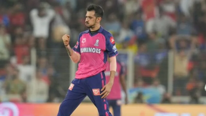 RR and RCB share Yuzuvendra Chahal as both their highest wicket taker