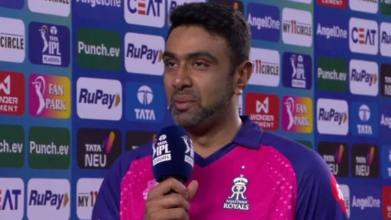 Ashwin Shares Insights on Game Triumph and Team Dynamics