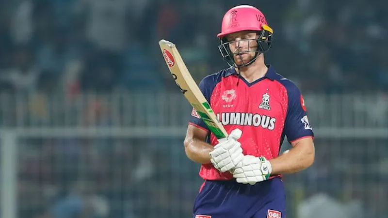 Why Jos Buttler Isn't Playing Today IPL 2024 Qualifier 2?