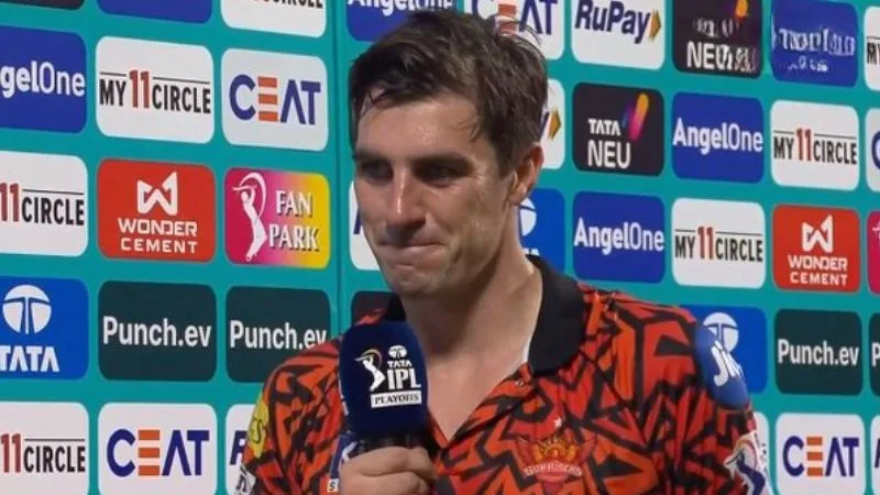 IPL 2024: Pat Cummins says “knew our strength was batting” as SRH gets victory over RR in Qualifiers