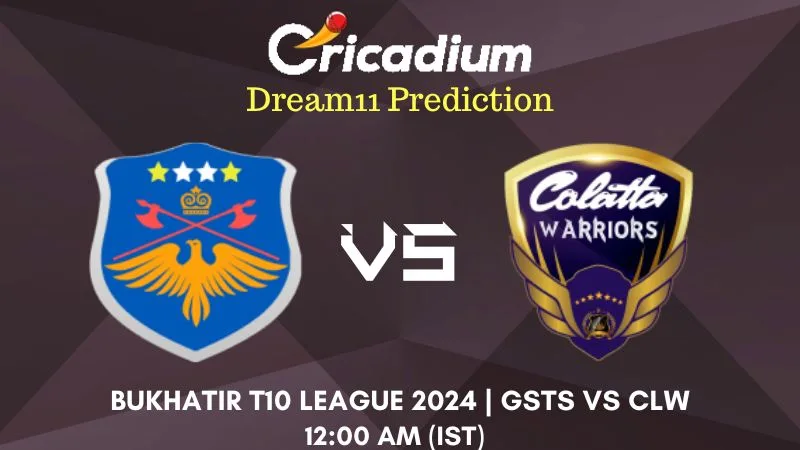 GSTS vs CLW Dream11 Prediction Match 29 Bukhatir T10 League 2024