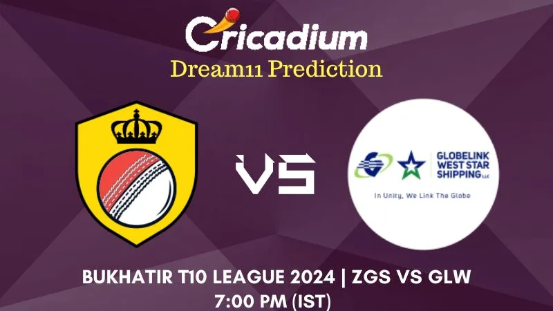 ZGS vs GLW Dream11 Prediction Match 30 Bukhatir T10 League 2024