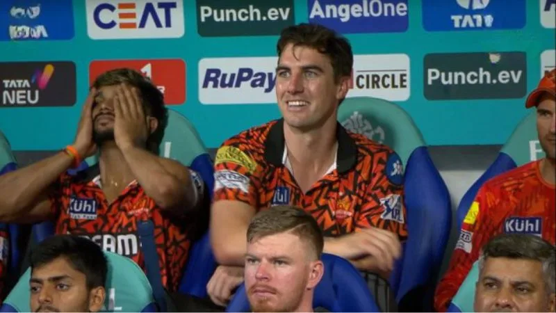 SRH Scores the lowest score ever in an IPL finale, against KKR in IPL2024