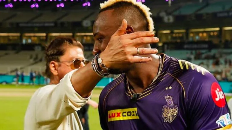 After KKR's IPL 2024 victory, Andre Russell Raves About franchise owner ShahRukh Khan
