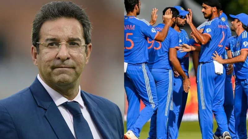 Wasim Akram makes cheeky remark at team India squad for the T20 World Cup 2024