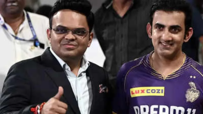 Gambhir in the Running for India Coach? Post-IPL Final Chat with Jay Shah Sparks Speculation
