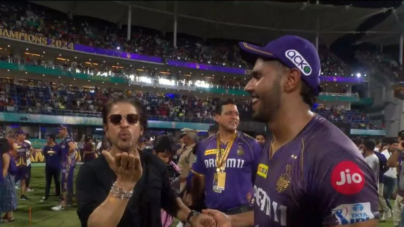 Harshit Rana's Triumph and Redemption: Shah Rukh Khan's Support Shines in IPL 2024