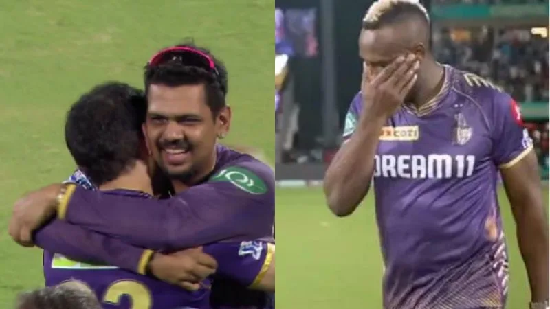 Gambhir Embraces Emotional Reunion with Narine and Russell