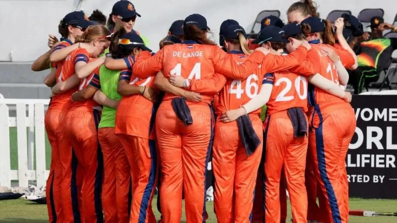 Netherlands Field Ineligible Player in Women's T20I Against Italy