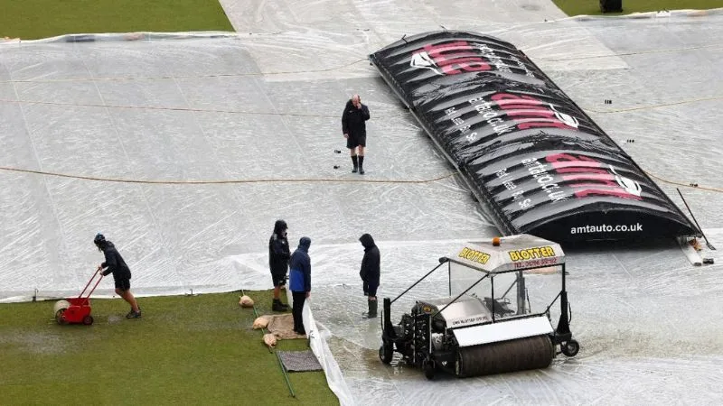 Washed-Out Warm-Ups Leave England's T20 World Cup Preparations in Disarray
