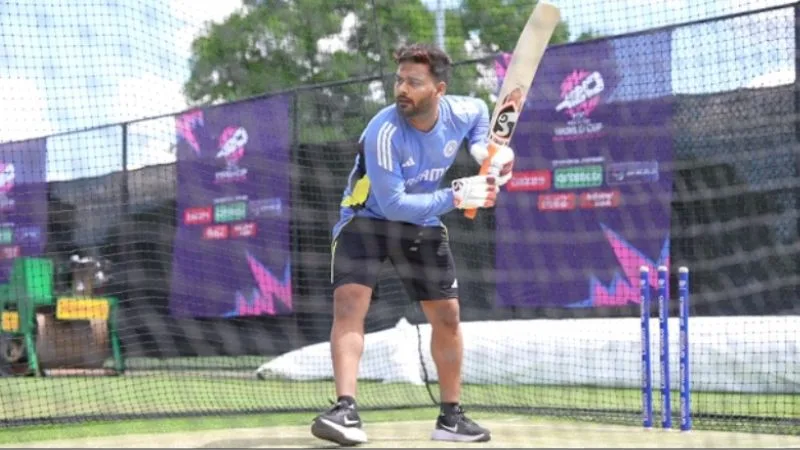 BCCI Shares Video of Rishabh Pant Training With Team India for T20 World Cup 2024