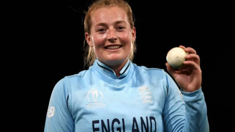 England's Sophie Ecclestone Scripts History with the Ball