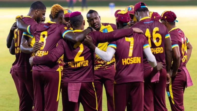 West Indies Triumph Over Nine-Man Australia in T20 World Cup Warm-Up