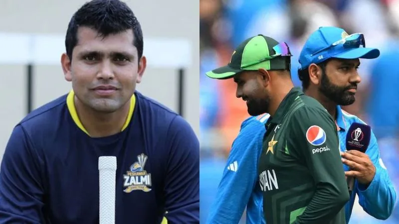 Pakistani wicket keeper Kamran Akmal predicts outcome of India vs Pakistan match