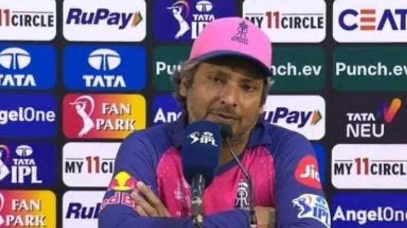 Sangakkara Reflects on Rajasthan Royals' IPL Performance