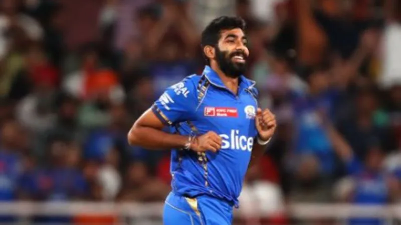 Jasprit Bumrah Gifts Purple Cap to His Young Fan