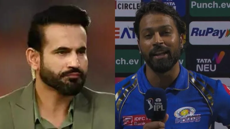 Irfan Pathan Criticizes Hardik Pandya's Captaincy