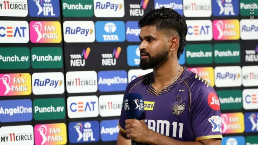 Abhishek Nayar Gives Credit To Shreyas Iyer For KKR's Wins