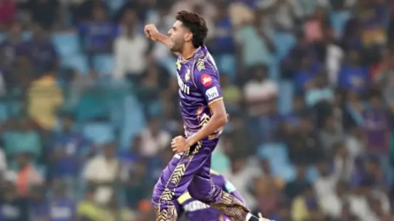 Harshit Rana Dedicates Match-Winning Performance