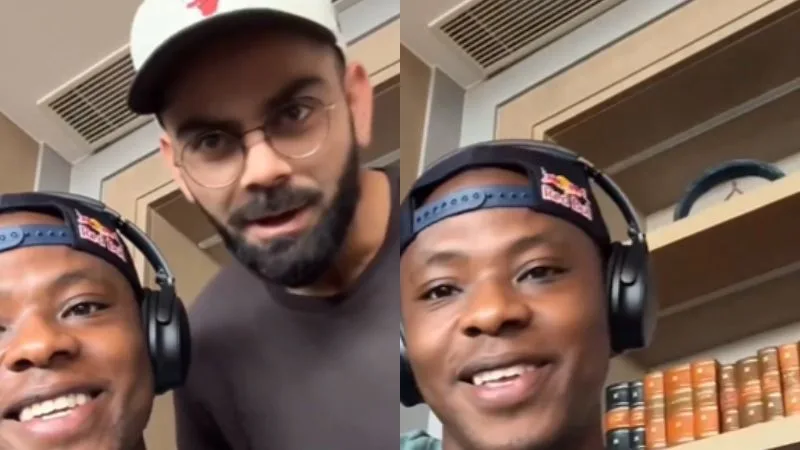 Virat Kohli Surprises Kagiso Rabada on Podcast