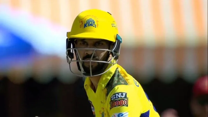 CSK captain makes statement after losing match against GT