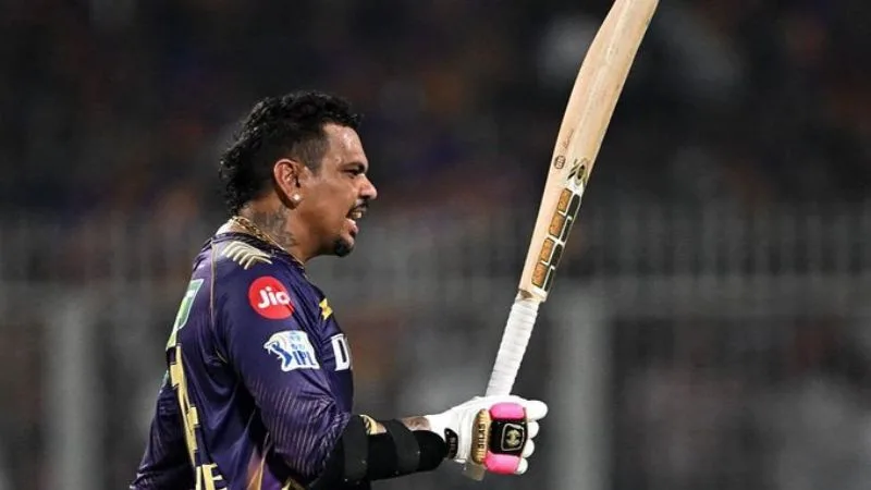 Narine's Night of Woes: KKR All-rounder Earns Record for Most T20 Ducks