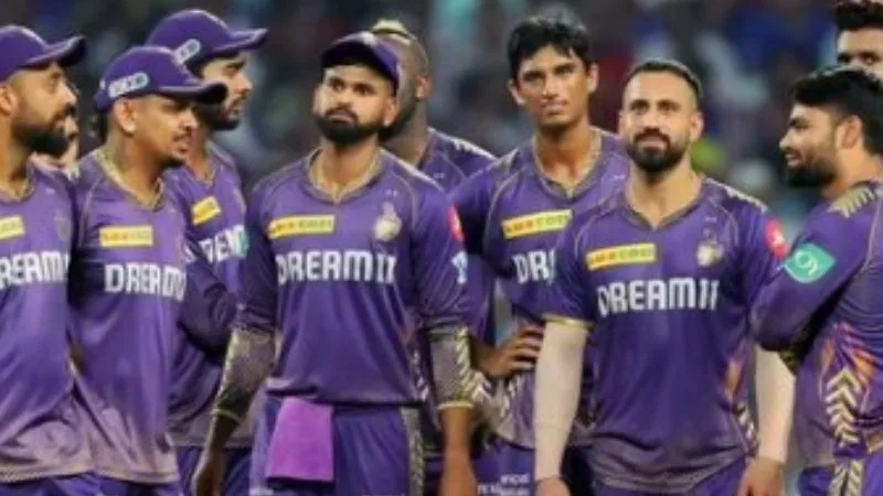 KKR Clinch Playoffs Spot, Equal Record for Most Wins at Home Ground