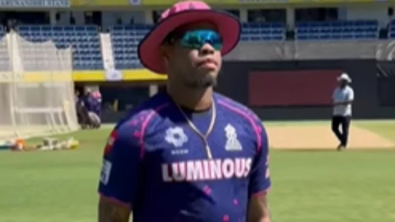 Why Shimron Hetmyer Isn't Playing Today IPL 2024 Match 61?