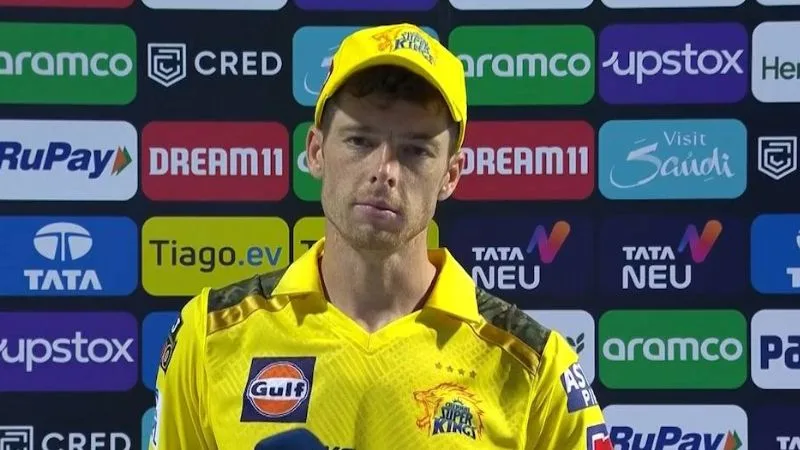 Why Mitchell Santner Isn't Playing Today IPL 2024 Match 61?