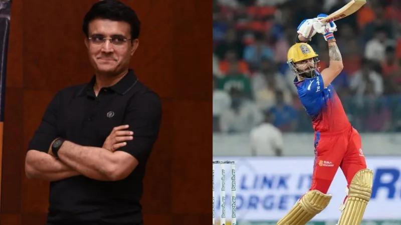 Ganguly's Cap Gesture to Kohli: IPL Respect