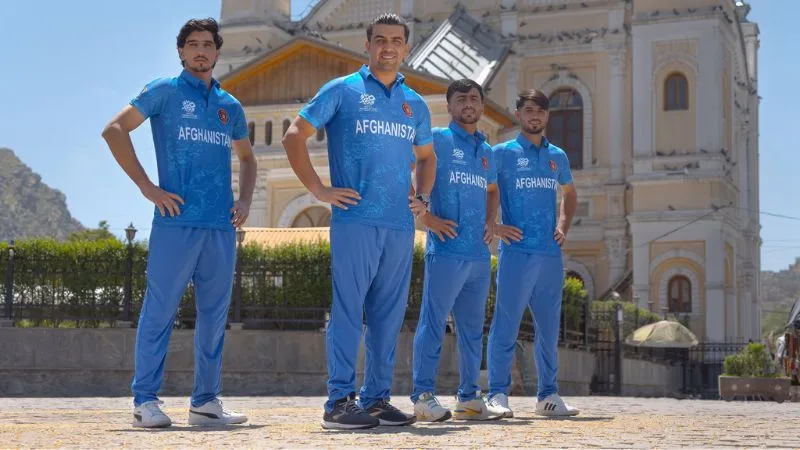 Afghanistan Reveals New T20 World Cup 2024 Jersey