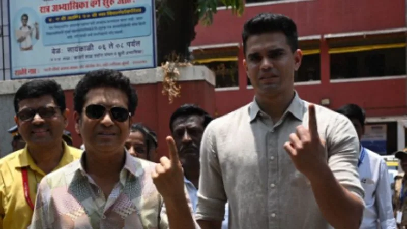 Sachin Tendulkar, Suryakumar Yadav & Ajinkya Rahane in Mumbai Caste Votes