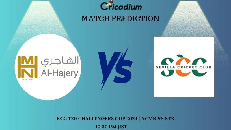 KCC T20 Challengers Cup 2024 Match 20 NCMB vs STX Match Prediction
